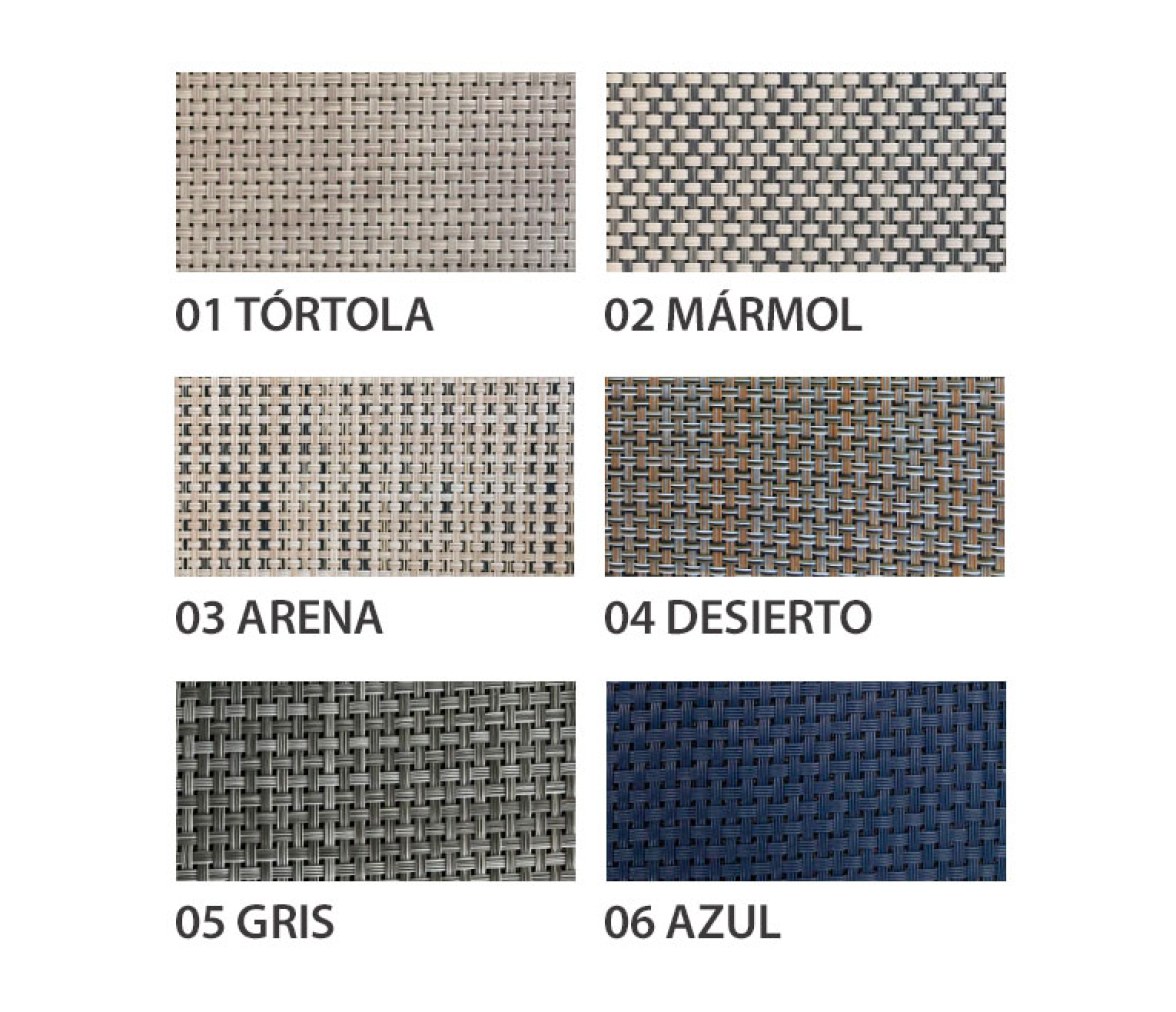 Italvipla Moqueta Marina Stuoia Trendy Ancho 2 m