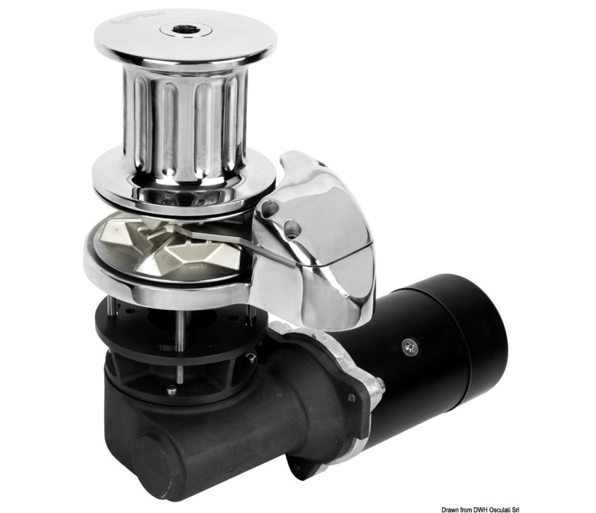 Italwinch Molinete Orchid Campana Alta + Barbotén
