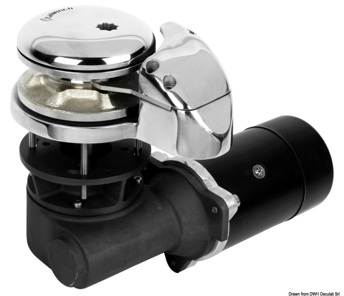 Italwinch Molinete Orchid Campana Alta + Barbotén