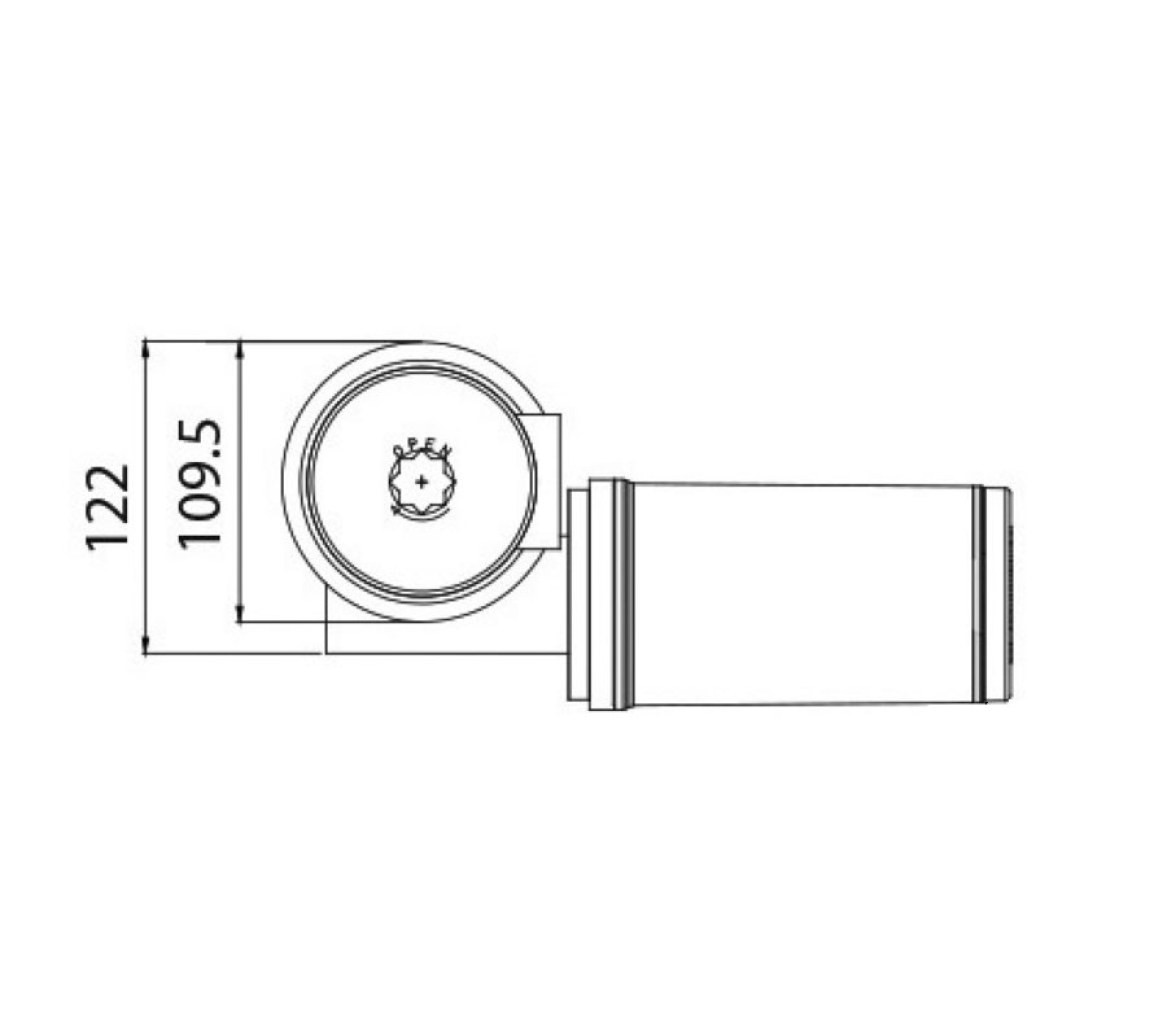 Italwinch Smart-R1 Cabrestante