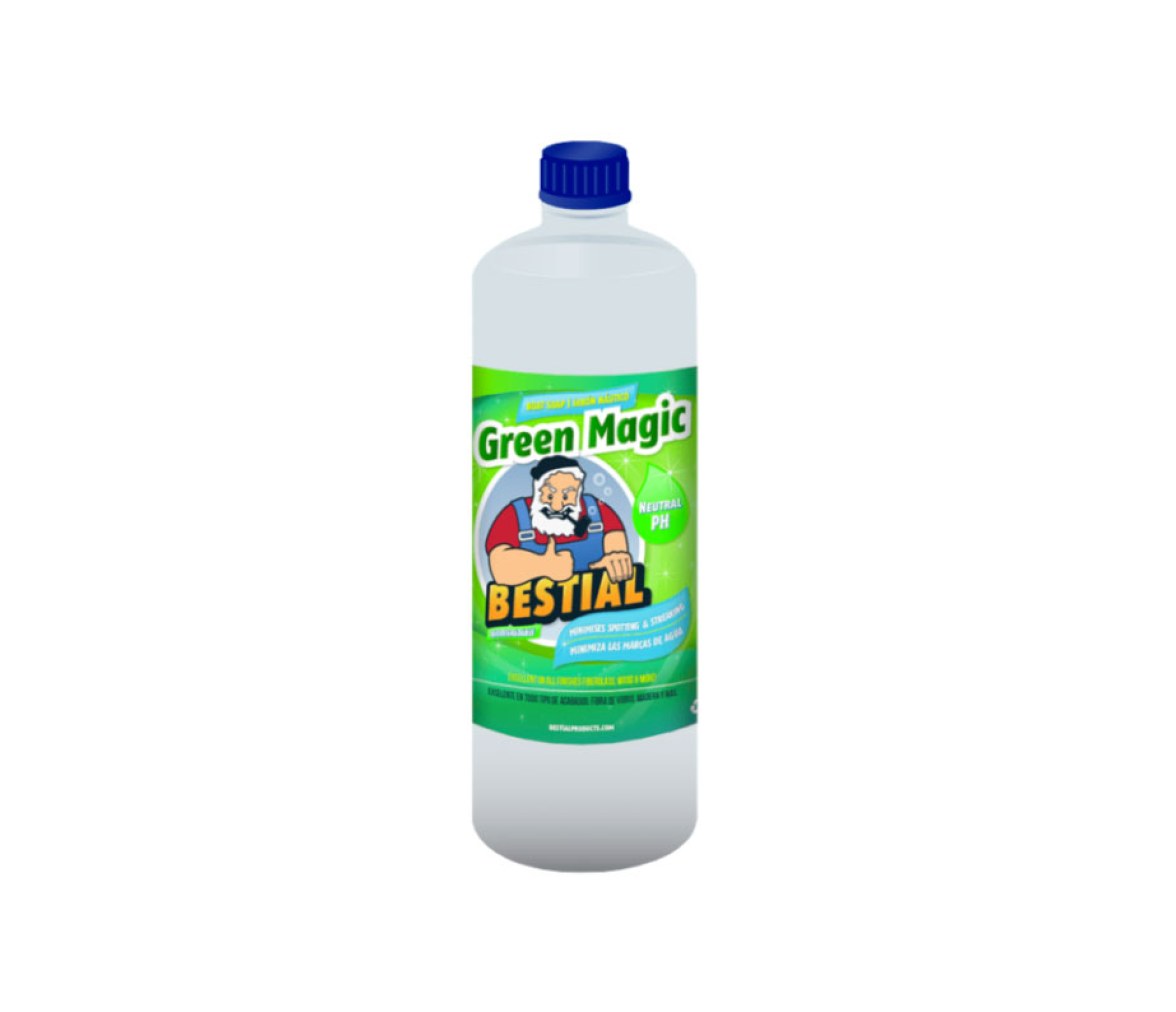 Jabon Nautico Green Magic Bestial