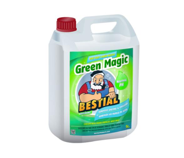 Jabon Nautico Green Magic Bestial