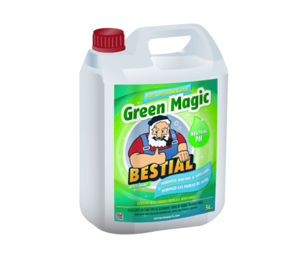 Jabon Nautico Green Magic Bestial