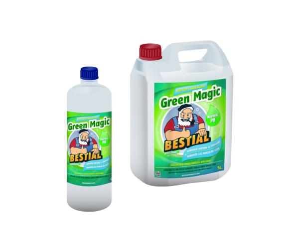 Jabon Nautico Green Magic Bestial