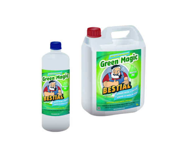 Jabon Nautico Green Magic Bestial