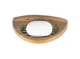 Jabonera Teca Forma de Concha