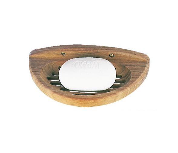 Jabonera Teca Forma de Concha