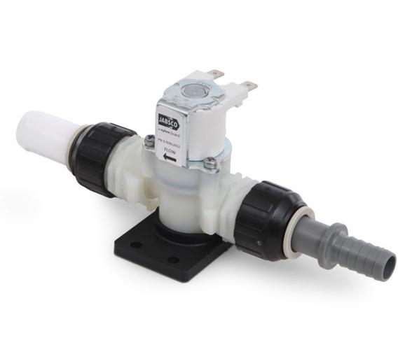 Jabsco 37038-2024- Válvula Solenoide  24V