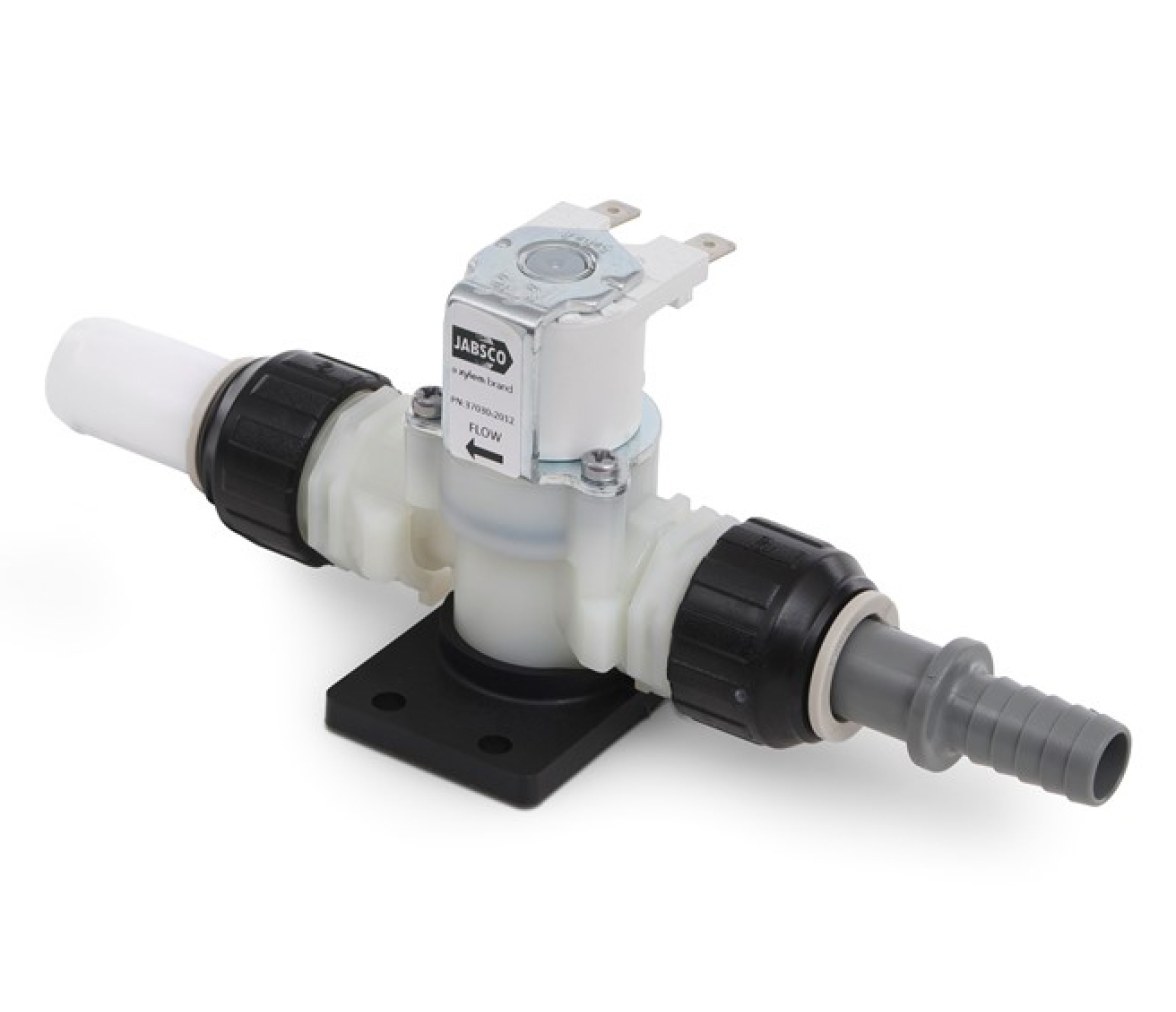 Jabsco 37038-2012- Válvula Solenoide  12V