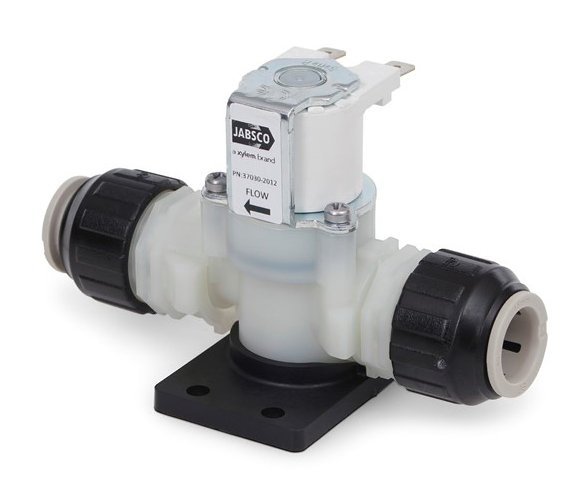 Jabsco 37038-2012- Válvula Solenoide  12V