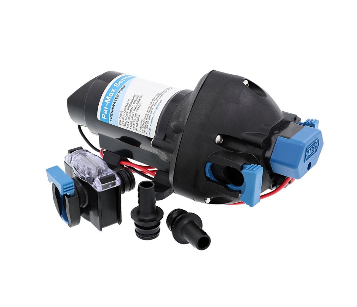 Jabsco Bomba de Agua a Presion Automatica Par-Max 2 - 24V