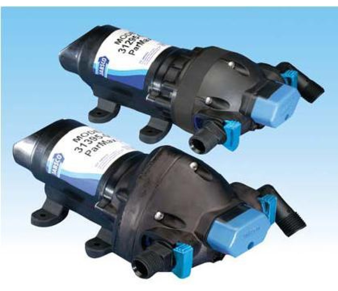 Jabsco Bomba de Agua a Presion Automatica Par-Max 2.9 12V