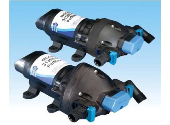 Jabsco Bomba de Agua a Presion Automatica Par-Max 2.9 12V