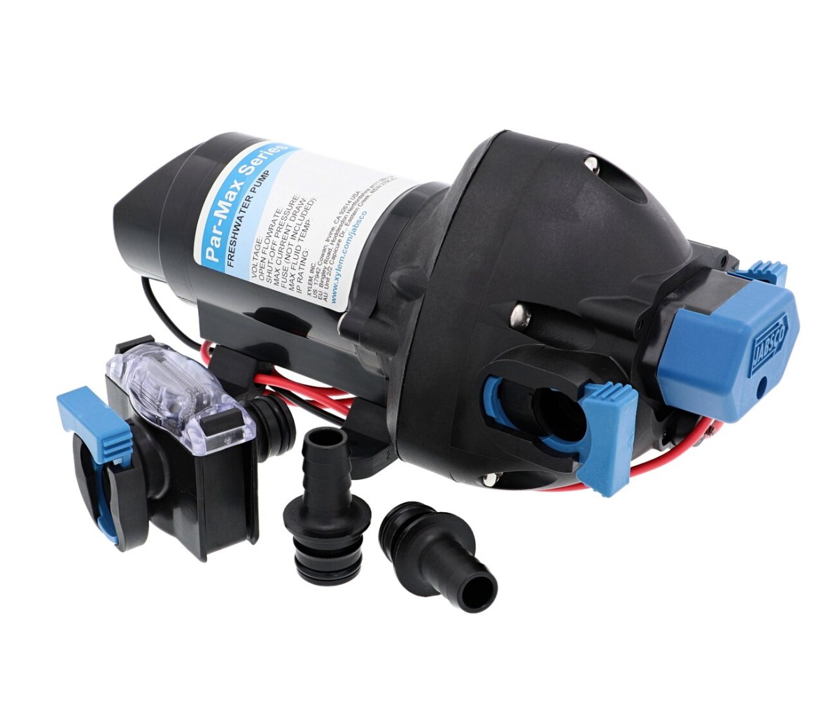 Jabsco Bomba de Agua a Presion Par-Max 3 - 1,7 Bar - 24V