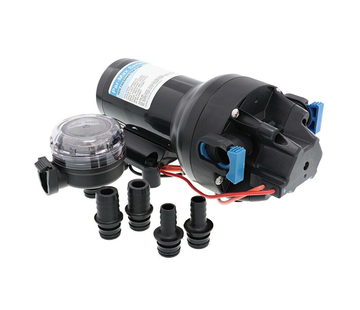 Jabsco Bomba de Agua a Presion Automatica Par-Max HD5 - 12V
