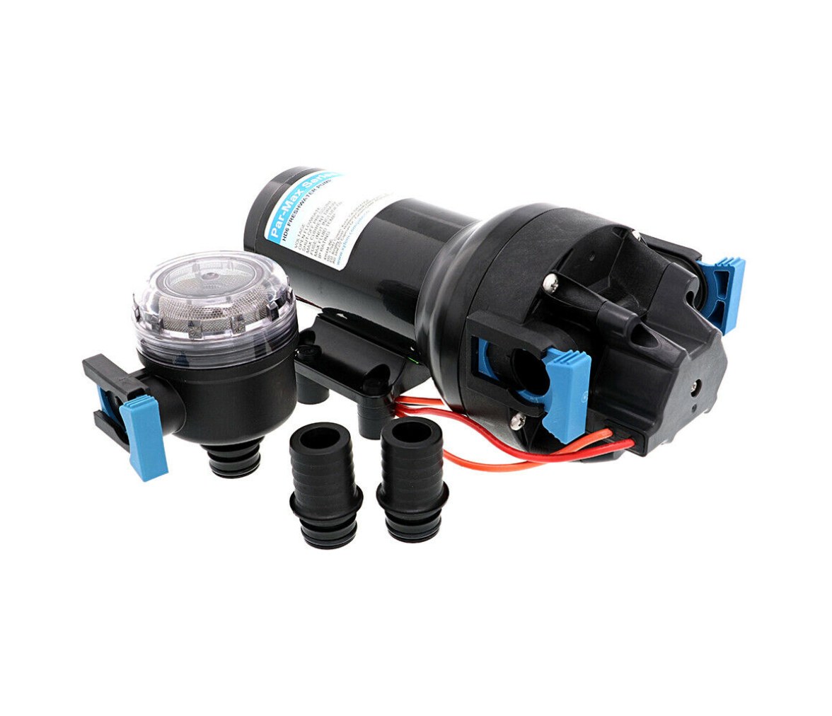 Jabsco Bomba de Agua a Presion Automatica Par-Max HD6 - 24V