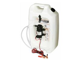 Jabsco Bomba de Extraccion de Aceite con Tanque Plano