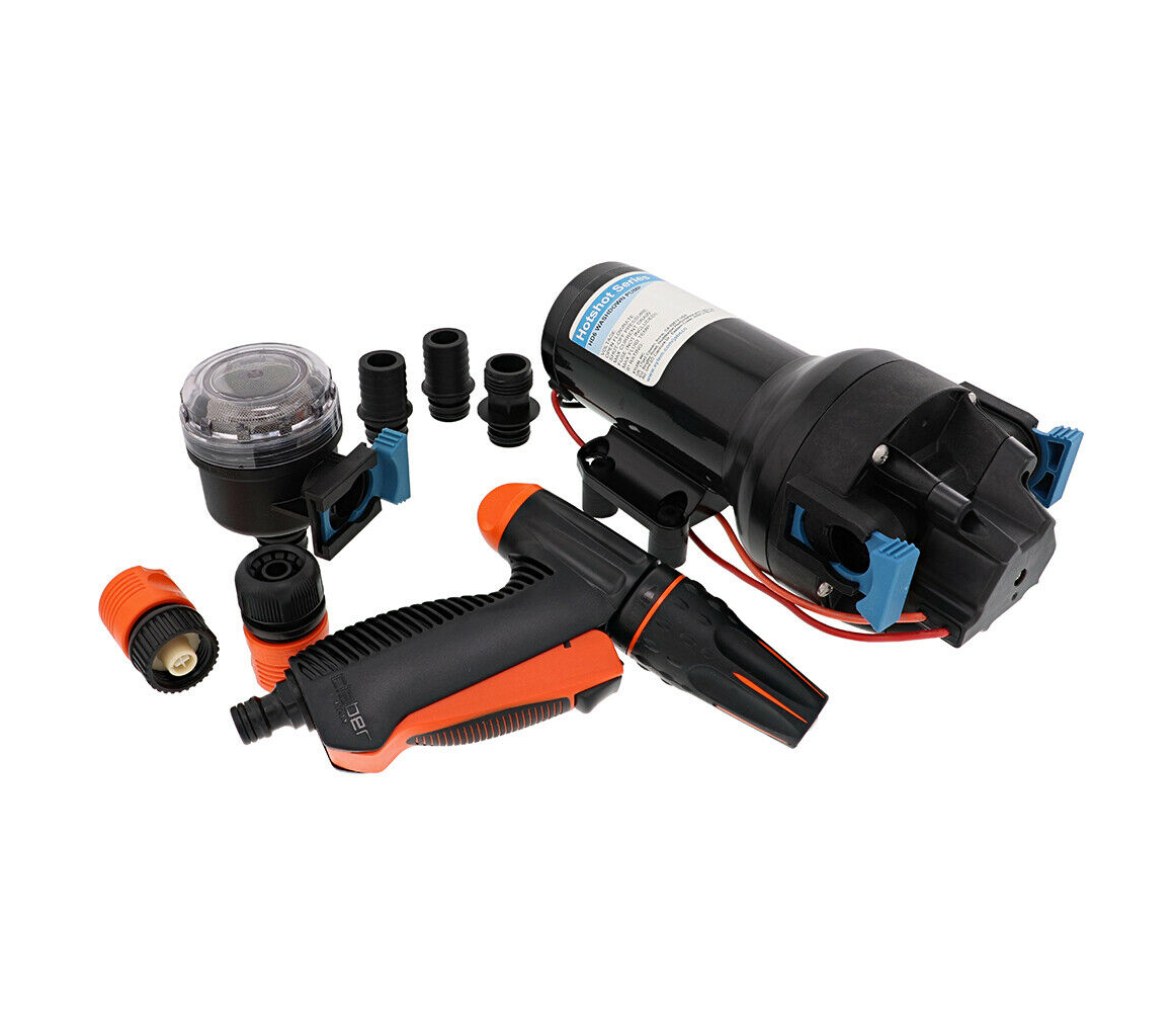 Jabsco Bomba de Lavado Hotshot HD6 12V