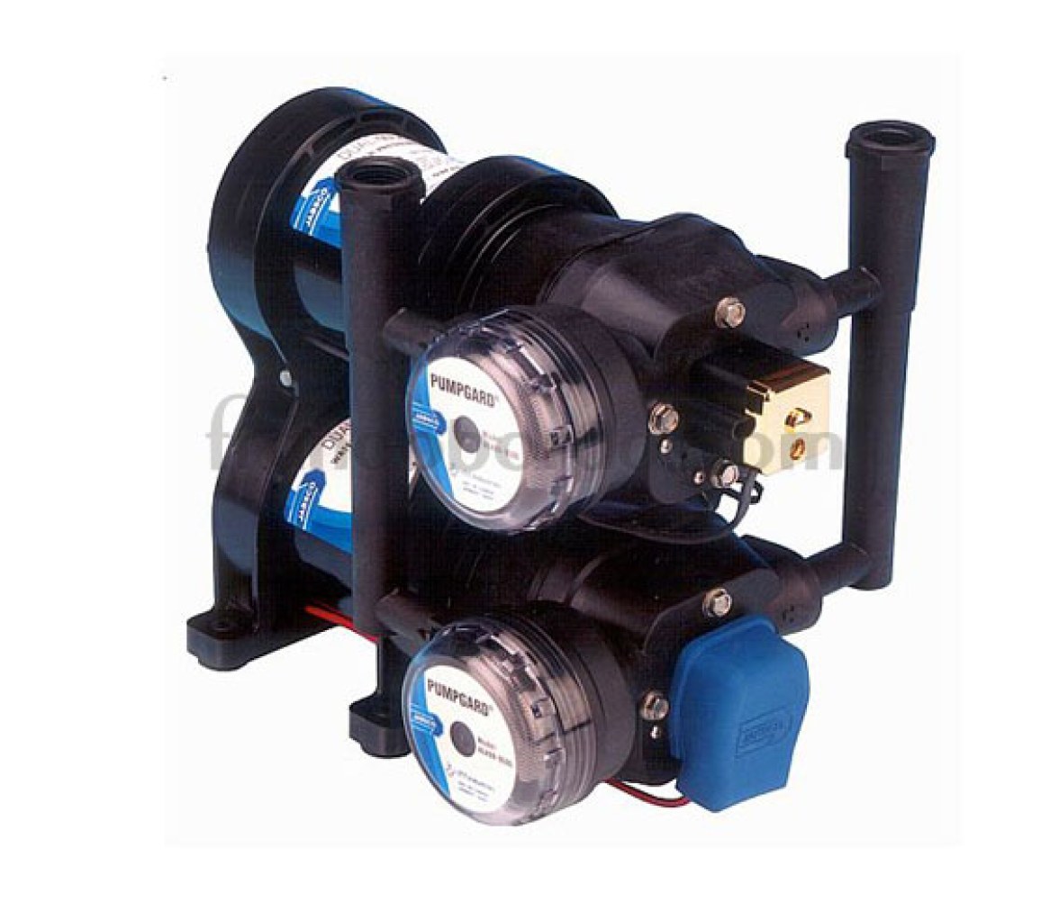 Jabsco Bomba de Presion de Agua Dual Max VSD