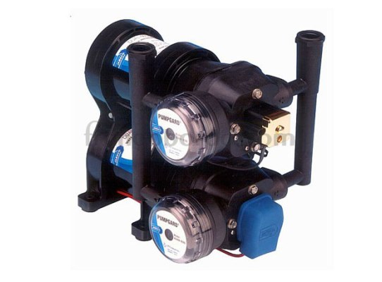 Jabsco Bomba de Presion de Agua Dual Max VSD