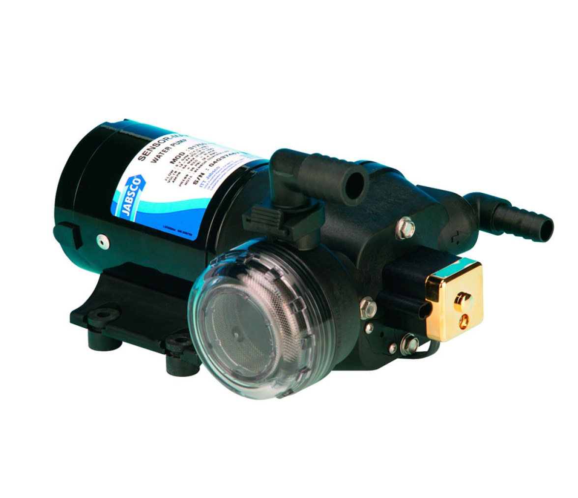Jabsco Bomba de Presion de Agua Sensor-Max VSD17