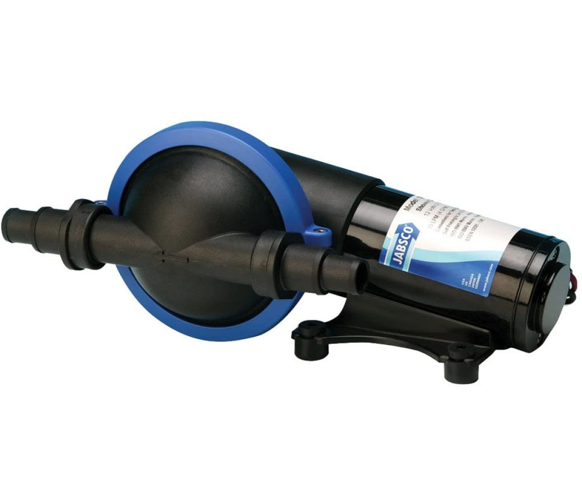 Jabsco Bomba Evacuación Ducha 50880-1100 24V