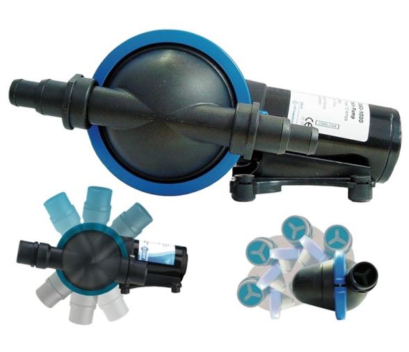 Jabsco Bomba Evacuación Ducha 50880-1000 12V