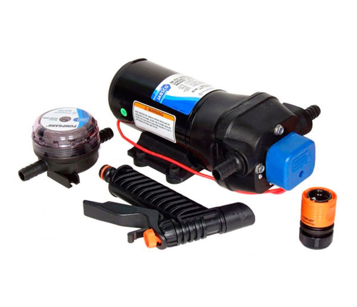 Jabsco Conjunto de Bomba de Lavado Par-Max 5.0