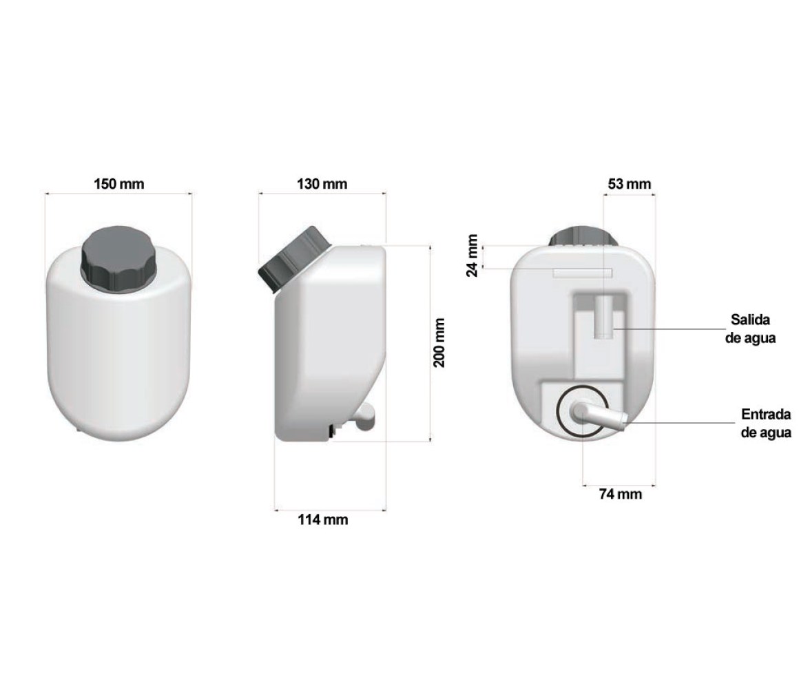 Jabsco Deposito Toilet Fresh