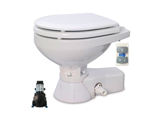 Jabsco Inodoro Quiet Flush Compacto 12V