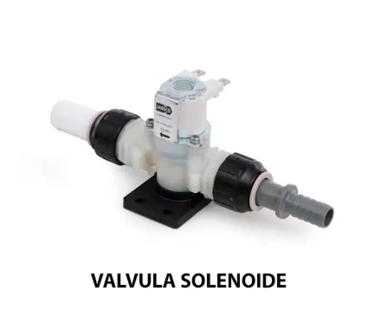 Jabsco Inodoro Quiet Flush E2 Compacto Agua Dulce