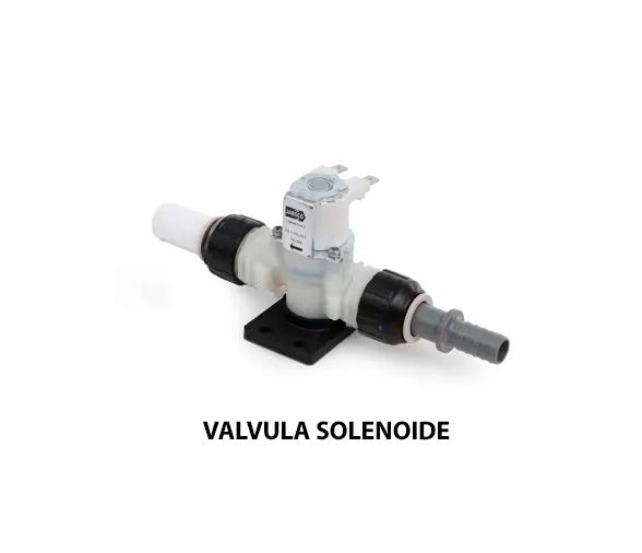 Jabsco Inodoro Quiet Flush E2 Compacto Agua Dulce