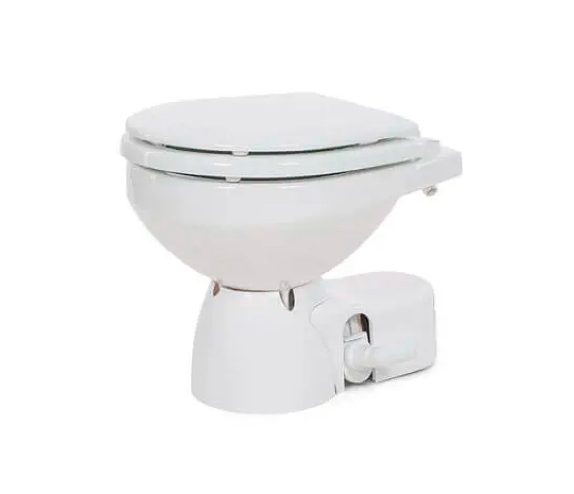 Jabsco Inodoro Quiet Flush E2 Compacto Agua Dulce