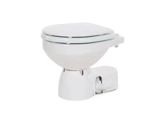 Jabsco Inodoro Quiet Flush E2 Compacto Agua Salada