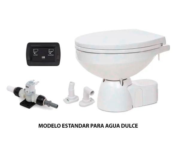 Jabsco Inodoro Quiet Flush E2 Estandar Agua Dulce
