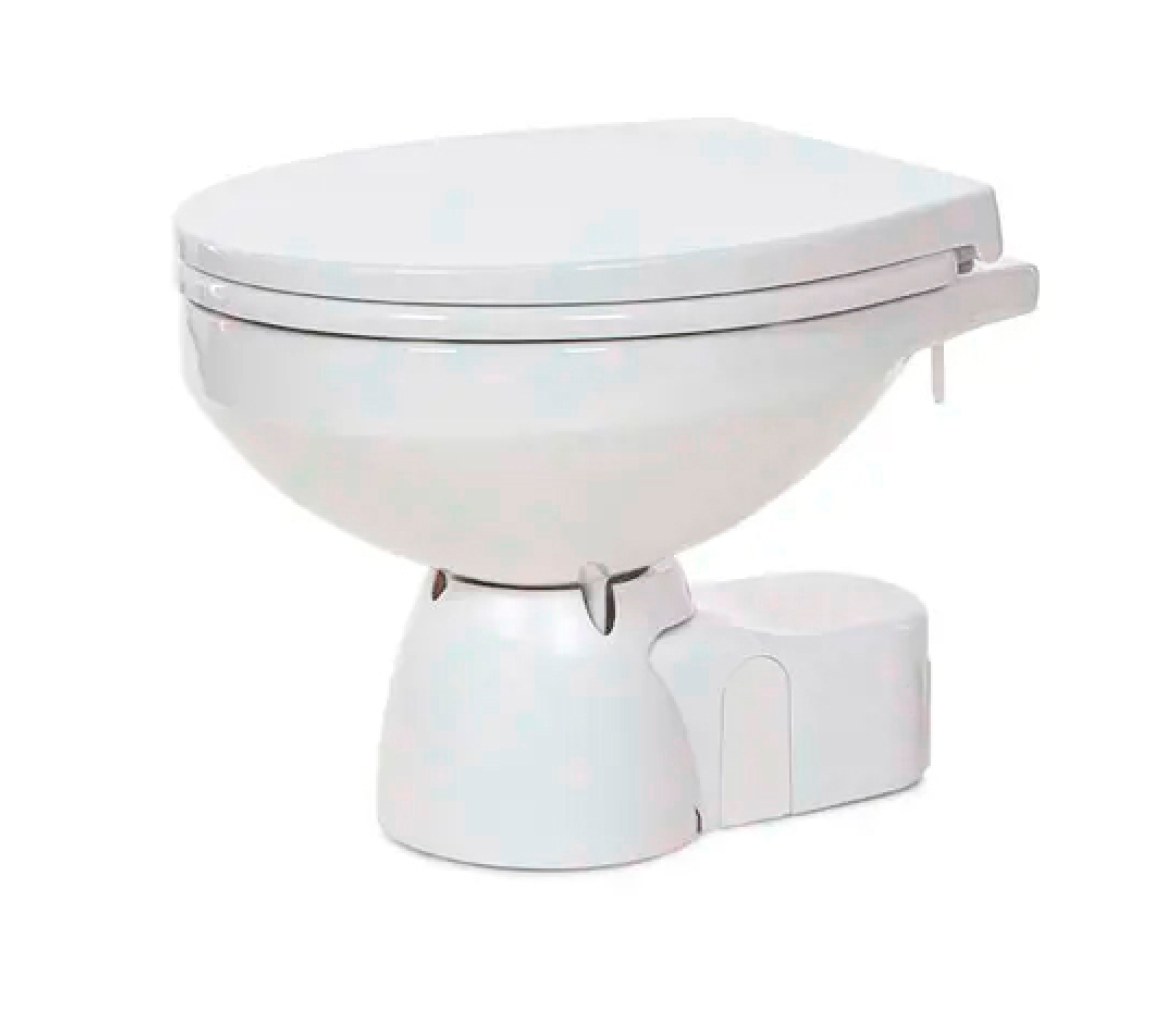 Jabsco Inodoro Quiet Flush E2 Estandar Agua Salada