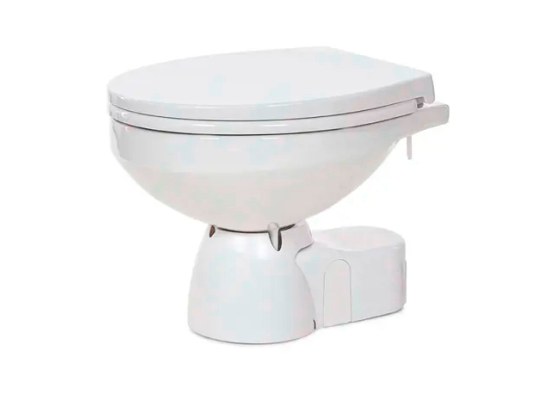 Jabsco Inodoro Quiet Flush E2 Estandar Agua Salada
