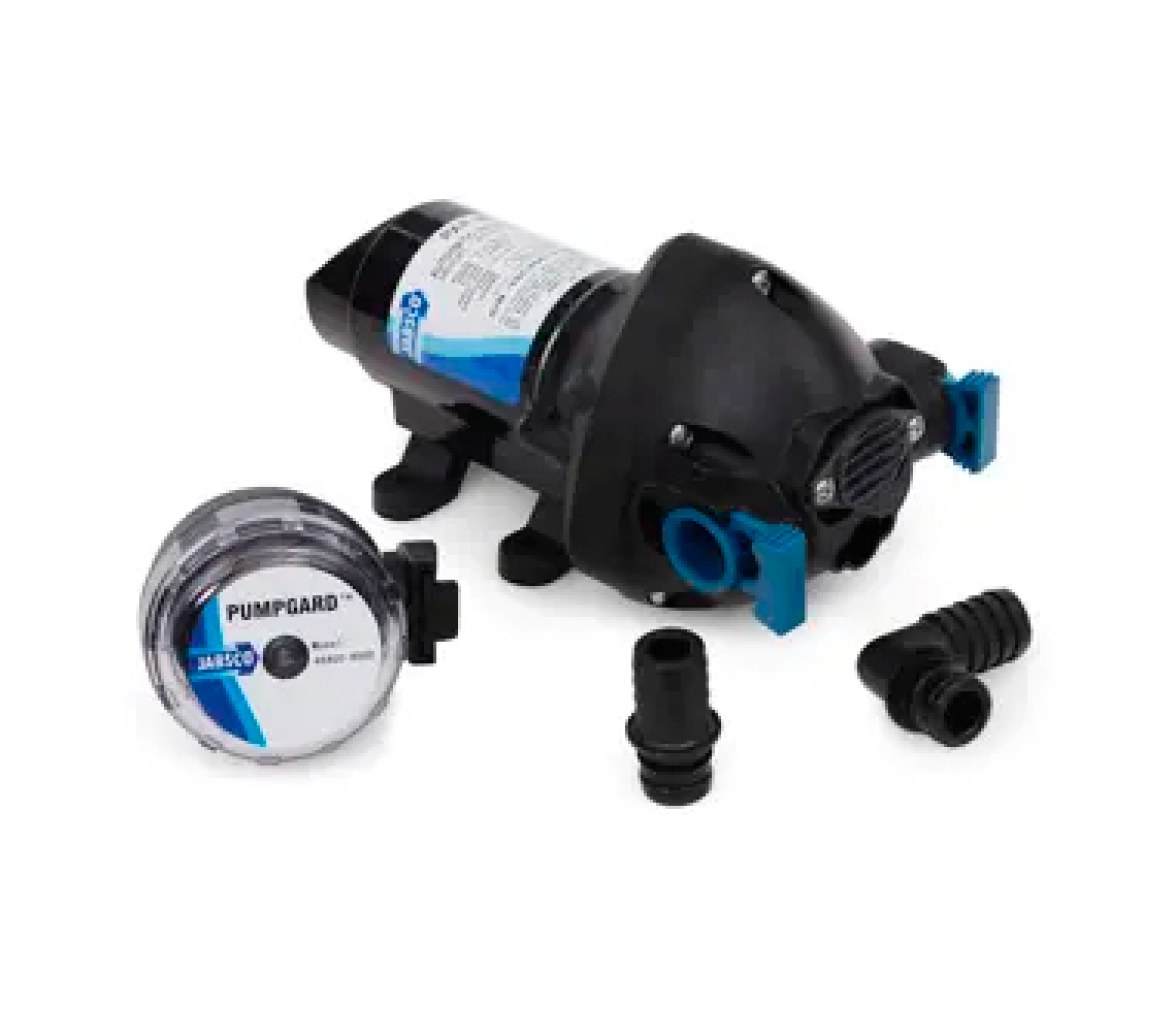 Jabsco Inodoro Quiet Flush E2 Estandar Agua Salada