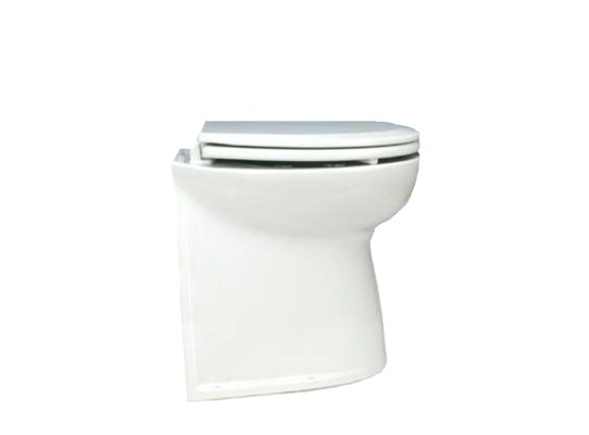 Jabsco Deluxe Flush Toilet Straight 17" 12V