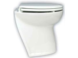 Jabsco Inodoro WC Deluxe Flush Angulo 17" 12V Agua Dulce