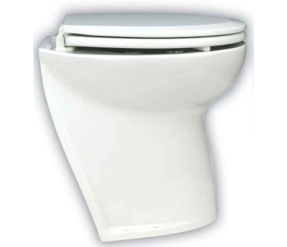 Jabsco Toilet Flush Angle Deluxe 17" 12V Fresh water