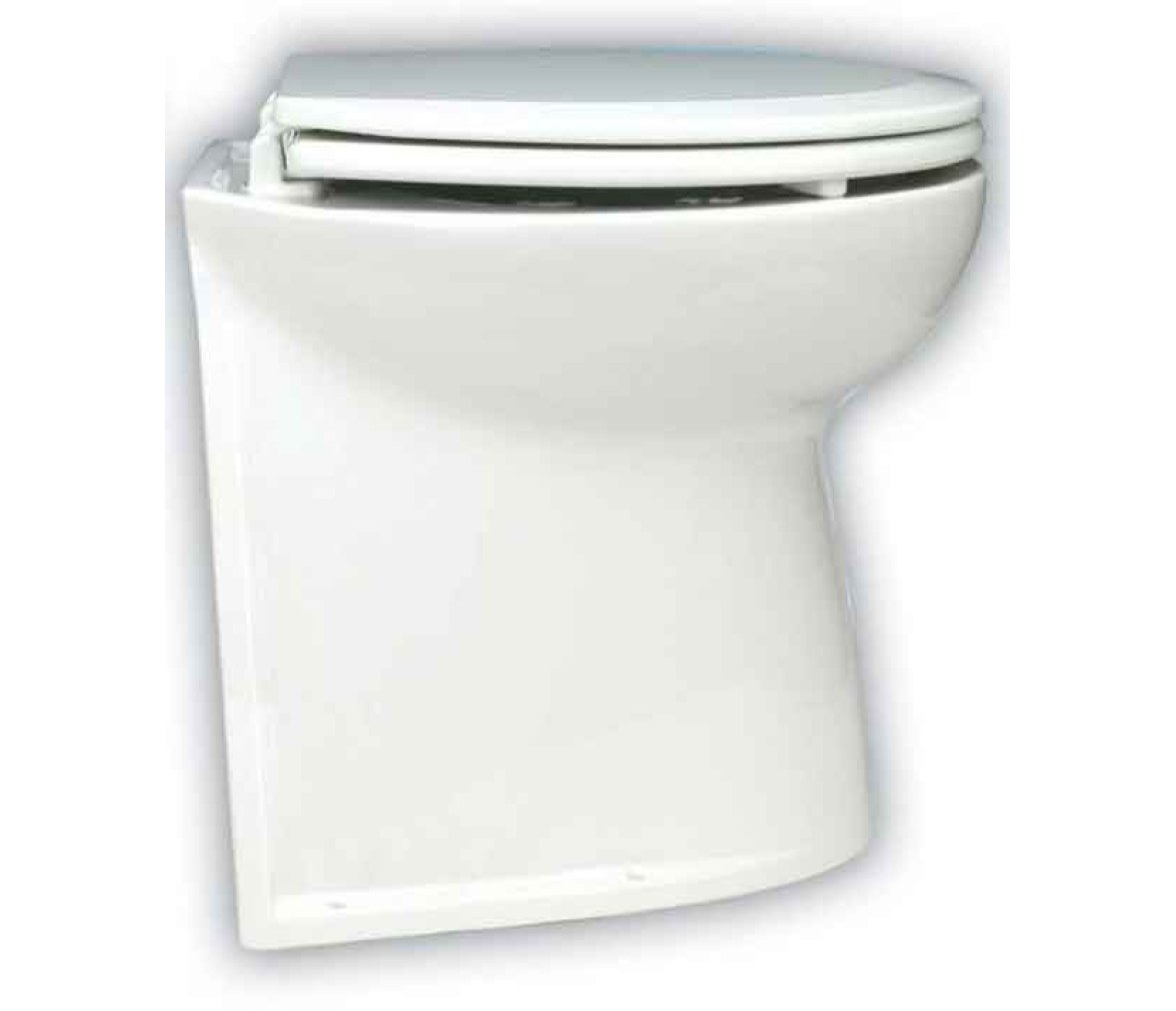 Jabsco Inodoro WC Deluxe Flush Recto 17" 24V Agua Dulce