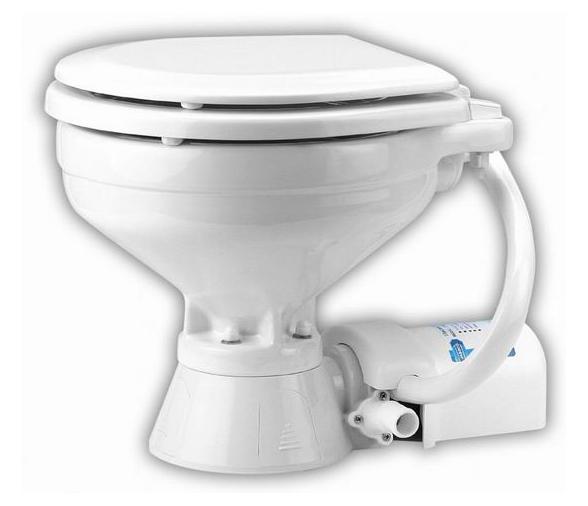 Jabsco Inodoro WC Electrico Compacto 12V