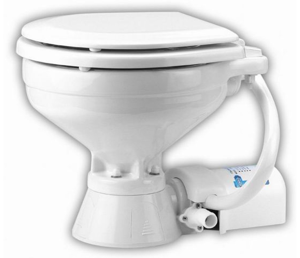 Jabsco Inodoro WC Electrico Compacto 24V