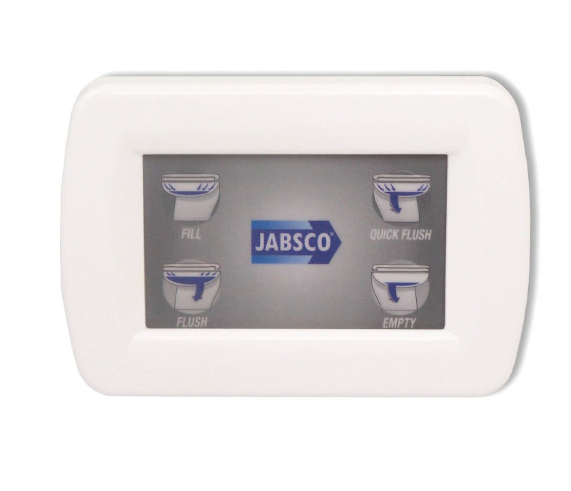 Jabsco Inodoro WC Electrico Lite Flush