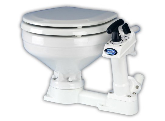 Jabsco Inodoro WC Manual Compacto Twist And Lock