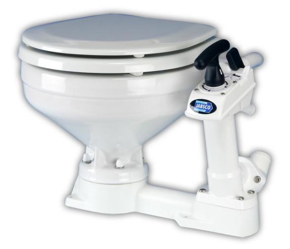 Jabsco Inodoro WC Manual Compacto Twist And Lock