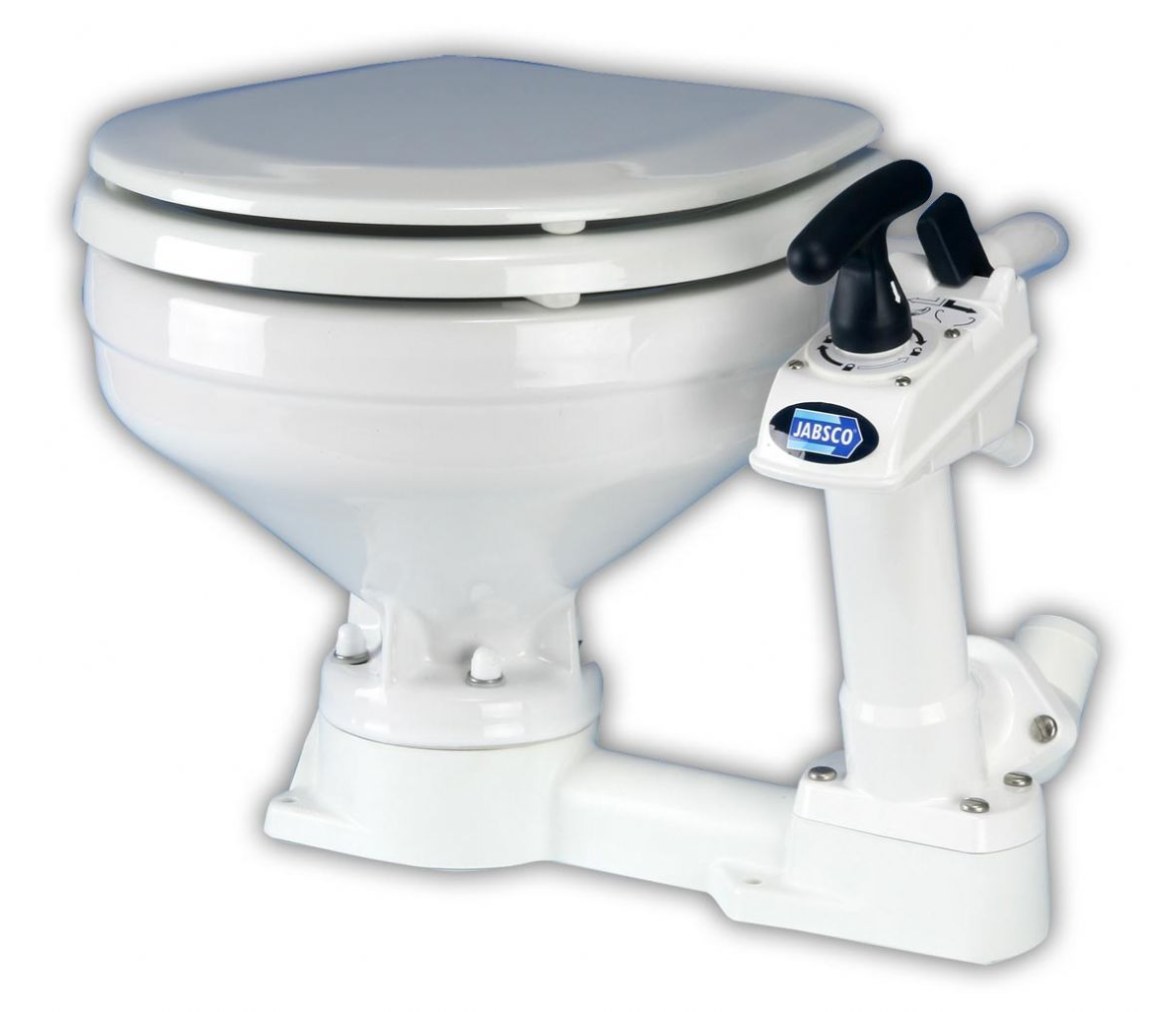 Jabsco Inodoro WC Manual Regular Twist and Lock