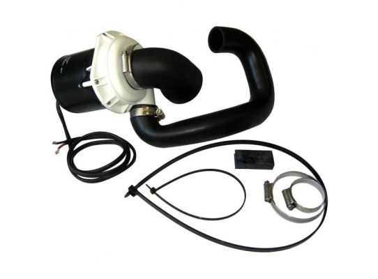 Jabsco - Kit Bomba Maceradora Inodoro Deluxe Series 12V