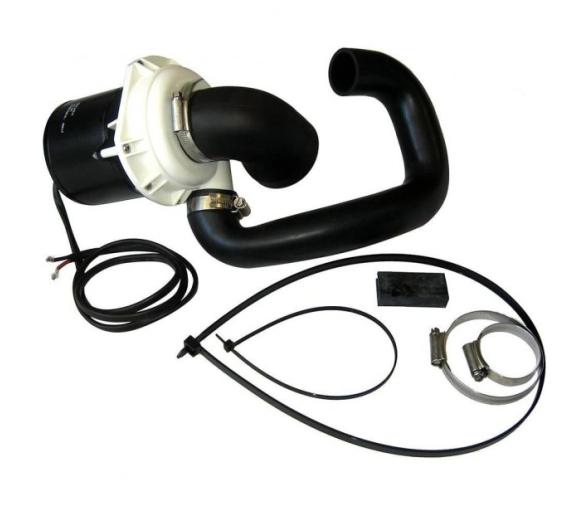 Jabsco - Kit Bomba Maceradora Inodoro Deluxe Series 12V